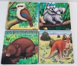 Australian Animals Puzzles