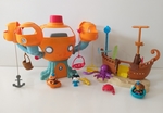 Octopod Playset and Kwazii's Shipwreck