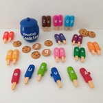 Counting Cookies and Licking Letters