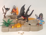 Playmobil 4006 - Dragon Rock Superset