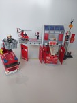 Playmobil Fire Station and Engine