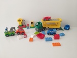 Duplo: Car Transporter and Combine and Create Cars