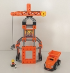 Trio Cargo Loader Construction Set
