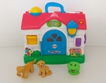 Laugh and Learn Puppy Activity Home