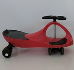 Red and Black Plasmacar