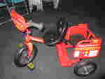 Tandem Fire 2 Person Trike