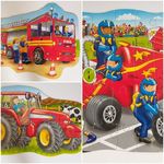 Vehicle Floor Puzzles