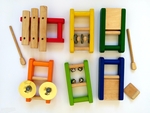 Wooden Musical Instruments