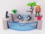 Playmobil Penguin Pool
