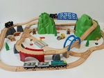 Mountain Avalanche Train Set