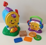 Letter Box and Radio 