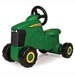 John Deere Sit-N-Scoot Tractor