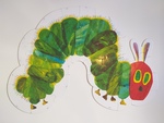 The Very Hungry Caterpillar 2-Sided Floor Puzzle