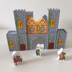 Wooden Castle Blocks