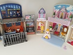 Playmobil Police Station and Palace