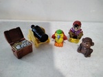 IMG013: Pirate Island Figurines