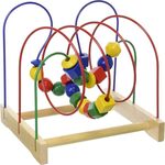 FT13: Wooden Bead Roller Coaster