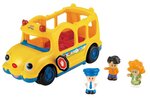 PP18: Little People Lil movers school bus