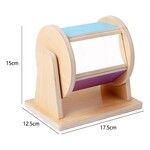 Wooden spinning drum 