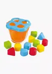 Shape sorting bucket