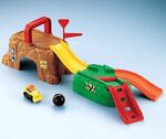 PP41: Little People Wheelies Play 'n Go Construction Site 