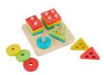 PU46: Wooden multi shape stacker