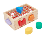 CO48: Wooden Flexi Shape Sorter