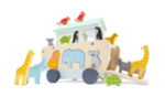 PP55: Wooden Noak's Ark with animals