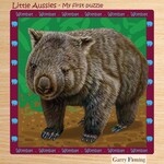 PU164: Little Aussies My First Puzzle - Wombat