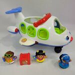 PP71: Little People Lil' Movers Airplane