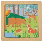 Wooden Puzzle: Forest Animals