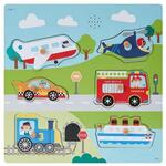 Wooden Vehicle Sound Puzzle