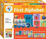 Puzzle Train First Alphabet