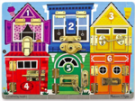 Melissa & Doug Latches Board