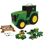 John Deere Fun On The Go Tractor Case