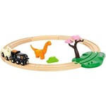 Dinosaur Circle Train Set