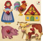 Wooden Puzzle: Farm