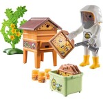 Female Beekeeper