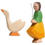 Goose Girl + Goose