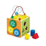 Wooden Activity Cube