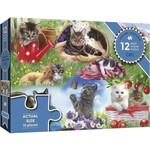 Cats 12 Piece Puzzle