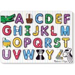 Alphabet Peg Puzzle
