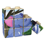 4-in-1 Safari Soft Puzzle Blocks