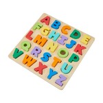 Wooden Chunky Alphabet Puzzle