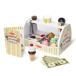 Scoop & Serve Wooden Ice Cream Counter