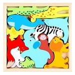 Wild Animals Puzzle