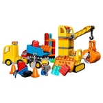Duplo: Big Construction Site