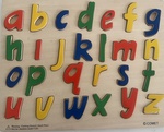 Wooden Alphabet Jigsaw Puzzle