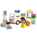 Duplo: Ambulance and Driver