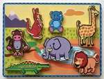 Chunky Wooden Animal Puzzle